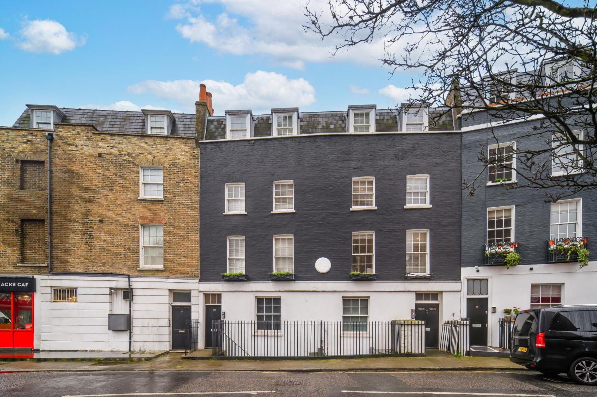 Marylebone Town House Apartment London Exterior photo